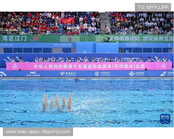 花样游泳全国巡演被列为体育年度大事记