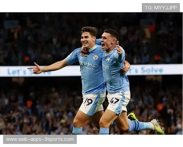 曼城力克多特蒙德，福登助力球队继续前行，曼城2_1多特蒙德